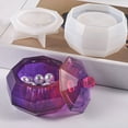 thumbnail image 6 of Aellinatey 2Pcs Sealed Jar Mold Storage Bottle with Lid Epoxy Resin Mould DIY Container, 6 of 10