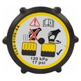 thumbnail image 1 of Tapón Del Deposito Recuperador OEM OEM P/ Ford Escape L4 2.5l De 2009 A 2012 Motorcraft, 1 of 7