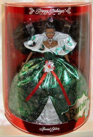 1995 special edition holiday barbie