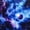 Purple Blue, variant on Manfei Dreamy Teal Galaxy Blackout Curtains,Sparkling Stars Print Window Curtains Pack of 2 (38x45 Each)