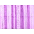 thumbnail image 1 of Ahgly Company Indoor Rectangle Solid Purple Modern Area Rugs, 5' x 8', 1 of 4