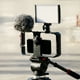 thumbnail image 3 of BRIGHTFUFU Teleador de video de la plataforma de video Smartphone Teléfono de la caja del video Estabilizador de video Agarre el trípode Montaje, 3 of 7