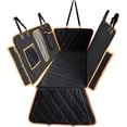 thumbnail image 4 of Back Seat Extender for Dogs, The Hard Bottom Hammock for Cars and SUVs, Waterproof, Non Slip, Heavy Duty Pet Backseat Protection for Car -Black_Special Gift, 4 of 4