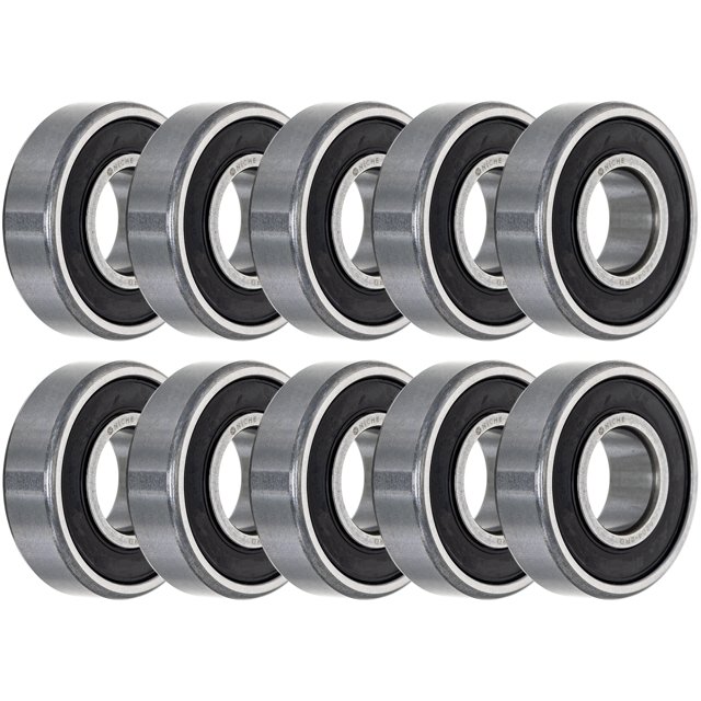 Niche Roulement de Roue 6204 2RDQE6 20x47x14mm Rangée Simple Gorge Profonde Lot de 10 519-CBB2212R