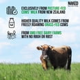 thumbnail image 2 of Whey Protein Isolate NAKED 30g Grass-Fed 28 Servings Unflavored, 2 of 6