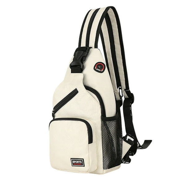 EeaseMX 1 bolsa de almacenamiento informal, elegante bolso bandolera, mochila única, bolso cruzado combinable.