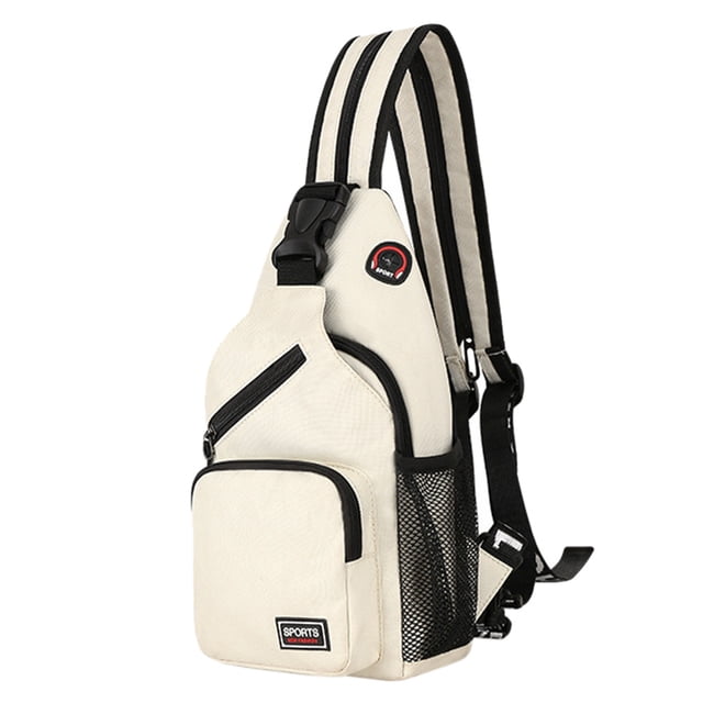 EeaseMX 1 bolsa de almacenamiento informal, elegante bolso bandolera, mochila única, bolso cruzado combinable.