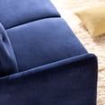 thumbnail image 6 of Ember Interiors Ricardo 2-Seater Loveseat, Navy Velvet, 6 of 13