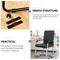 thumbnail image 6 of Pawsdot 12Pcs Black Wrap Around Chair Pads with Hook and Resistant Material, 6 of 8