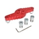 thumbnail image 4 of Kit de plantilla de orificio para carpintería de aleación de aluminio, carpinteros, muebles, carpintería, perforadora de guía de taladro , de 5 piezas. Juego de 5 piezas. BLESIY Plantilla de agujero de bolsillo, 4 of 8