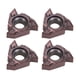 thumbnail image 4 of Insertos De Roscado, Paso De 0,5-3,0 Mm EM598L Hojas De Inserción De Carburo Eliminación De Viruta Suave De Alta Dureza Con Acabado Para Torno CNC Para Soporte De Torneado Para ANGGREK Indexable Threading Inserts, 4 of 8