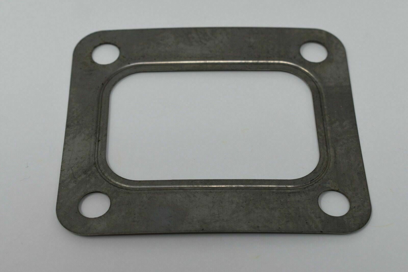 Garrett T4 Turbo Flange Gasket 4 Bolt 304 Stainless Precision Warner EFR