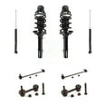 thumbnail image 1 of Transit Auto Front Rear Complete Suspension Strut Shock & TOR sway Bar Link Kit for Car 2007-2009 Volkswagen Jetta City - Left Right Side (Driver Passenger) KSS-107679, 1 of 2