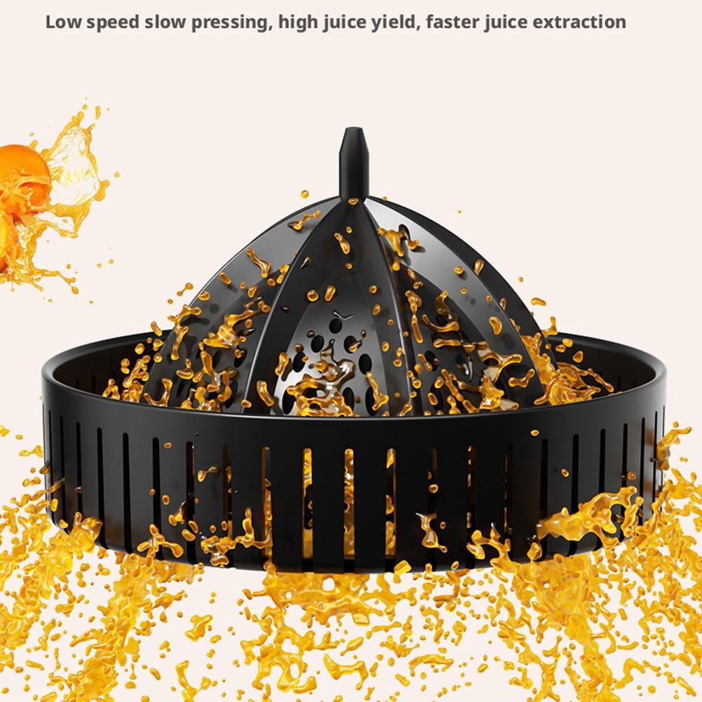 Electric Juicer Machine, Twin Citrus Juice Maker with 18000 RPM Powerful Motor, Fresh Press Cold Hand Juicer Machines, Pres