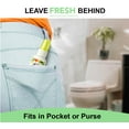thumbnail image 5 of Bowl Scents Citrus Pre-Toilet Spray | 2 oz + Traveler | Prevents Poop Smell before it begins | Ships Same day, 5 of 8