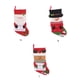 thumbnail image 2 of Inteprter Bolsas de Navidad Santa Claus Elk Hug Envelope Medias Colgador de pared Gran capacidad Goodie Bag Colgante para Candy Party Bar Kits de decoración para fiestas Muñeco de nieve Inteprter HA069973-02, 2 of 6