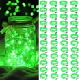 thumbnail image 1 of Guirnalda de luces LED AIKEI 20, blanca cálida, 7 pies, 3 modos, impermeables, 1 of 6