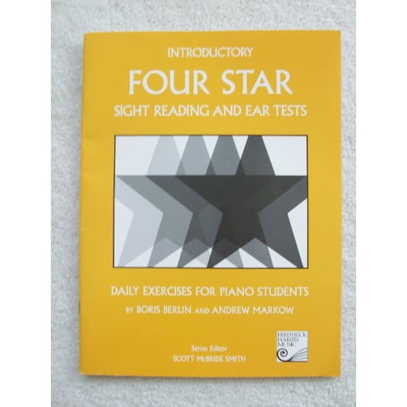 Pre-Owned Four Star Sight Reading and Ear Tests: Introductory Book Paperback