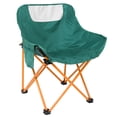 thumbnail image 2 of Silla Portátil Moon Plegable para Acampar Con Transporte Viajes A La Playa, 2 of 9