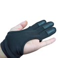thumbnail image 1 of Accesorios de equipo de protección para tiro con arco, guantes de tiro con arco de tres dedos, guantes de tiro con arco de tres dedos, los mejores de su clase, 1 of 8