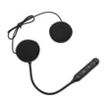 thumbnail image 1 of Helmet Bluetooth Earphone Headset Speaker Player Universal Black For Motorcycle, 1 of 10