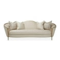 thumbnail image 3 of Michael Amini Villa Cherie Sofa - Pearl/Caramel, 3 of 8