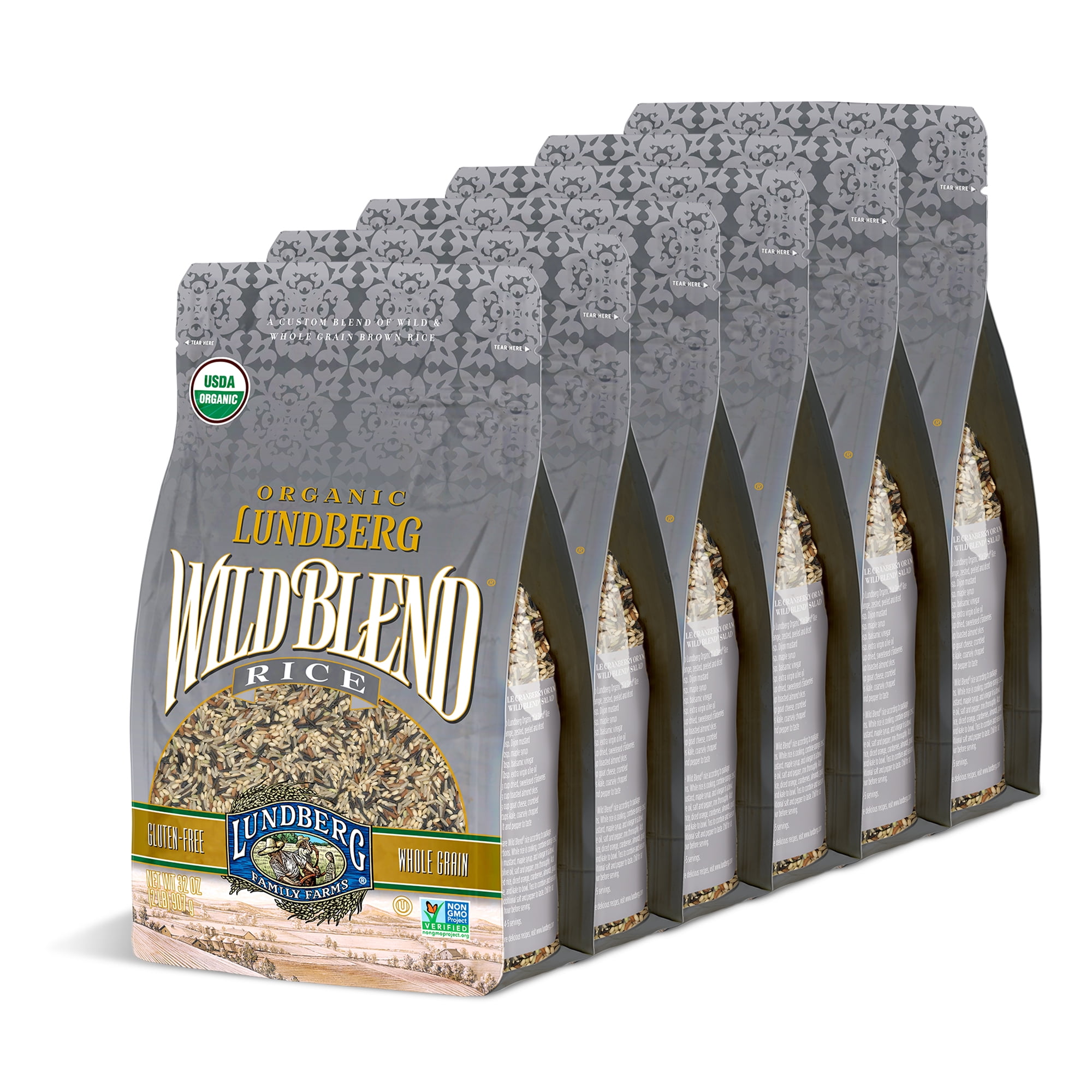 instant pot lundberg wild rice blend
