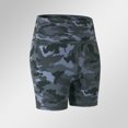 thumbnail image 1 of Pantalones cortos deportivos para mujer, pantalones cortos de yoga, estampado de camuflaje de color Abanopi Pantalones cortos de yoga, 1 of 7
