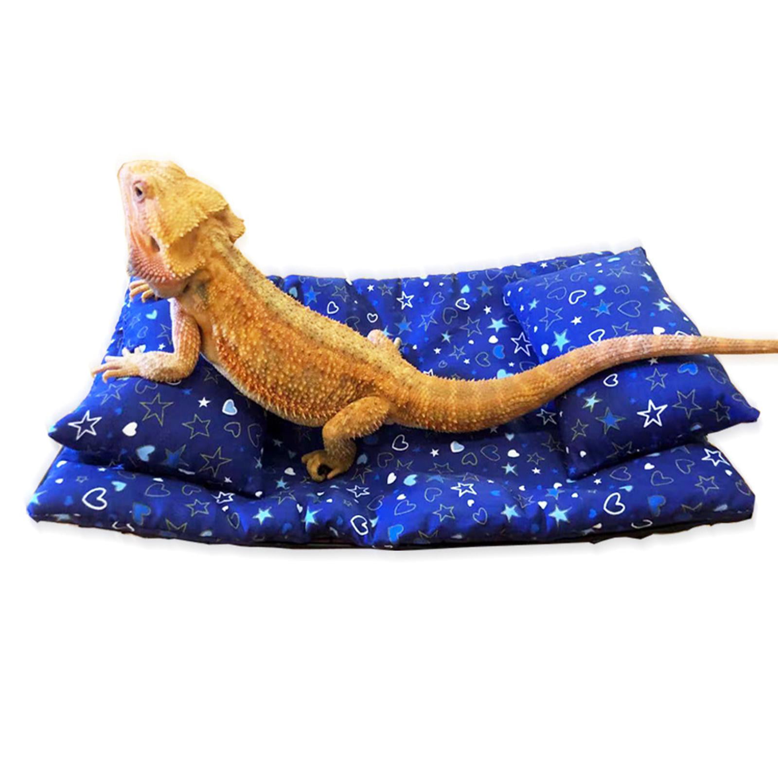 Adjustable Bearded Dragon Accessories Lizard Clothes Shark Costume Gift,Felt Reptile Outfits Decor for Chameleon Anole Green Iguanas Leopard Gecko Amphibians Small Animals Pet Supplies Toy 