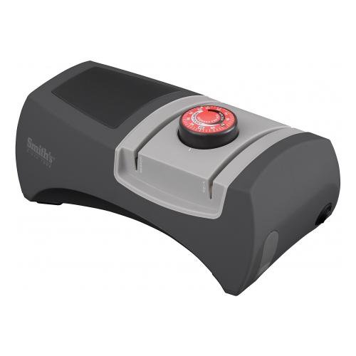 Smith's Sharpeners Adjustable Edge Pro Electric Knife Sharpener, Black