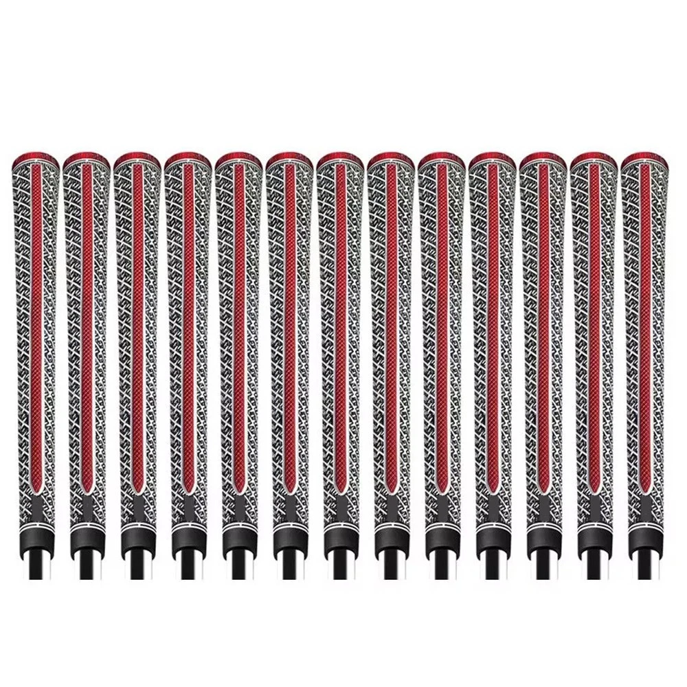 13Pcs Golf Grips Z-GRIP Golf Club Grip Rubber Anti-slip Grip Standard