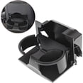 thumbnail image 4 of Car Center Console Rear Gray Cup Holder Replacement for Nissan Frontier Pathfinder Xterra 96965-ZS00A, 4 of 7