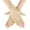 beige, variant on Womens Sexy Lace Driving Gloves Ladies Long Fingerless Half Finger Fishnet Gloves Lace Gloves Mesh Mitten Dance Gloves WHITE