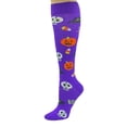 thumbnail image 3 of Halloween Women's Knee High Socks, 1-Pack, Size 4-10, 3 of 5