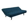 thumbnail image 3 of Modway Glance Tufted Convertible Fabric Sofa Bed in Azure, 3 of 6