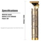 thumbnail image 2 of Cortador de pelo Labymos USB profesional recargable para hombres, 2 of 8
