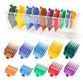 thumbnail image 1 of 10 Professional Hair Clipper Guards Cutting Guides Fits for Most Wahl Clipper..., 1 of 5