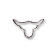 thumbnail image 1 of Emporte-pièce à Contour de Vache Highland (6 Pouces), 1 of 5