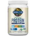 thumbnail image 4 of Garden of Life Organic Plant-Based Protein Powder, Vanilla, 20g Protein Shake Drink, Vegan, Probiotics, Digestive Enzymes, 19.05oz​, 4 of 13