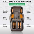 thumbnail image 2 of BestMassage Zero Gravity Shiatsu Massage Chair Full Body Recliner with Built-In Heat Therapy, 2 of 6