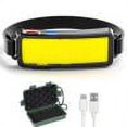 thumbnail image 1 of Faro LED 500LM COB Luz montada en la cabeza para tienda de campaña Senderismo Camping Pesca nocturna, 1 of 5