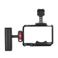 thumbnail image 3 of Andoer Camera Cage + Top Handle Kit Aluminum Alloy Camera Video Cage With Cold Shoe Mounts Numerous, 3 of 5