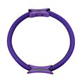 thumbnail image 3 of Anillo de Pilates para Fitness, Accesorios para Equipos, Dispositivo de Ejercicios Antideslizante, Círculo de Ejercicios para Entrenamiento de Core, Púrpura, 3 of 8