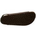 thumbnail image 3 of Birkenstock Mocha Birkibuc Mens Sandals, 3 of 3