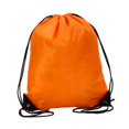 thumbnail image 4 of Mochila con cordón, bolsa con cordón, bolsa de gimnasio, saco con cincha, bolsas de PE, soporte para pelotas, mochila grande para hombres, niños, comp Naranja, 4 of 8