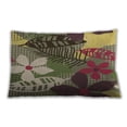 thumbnail image 1 of Ahgly Company Indoor Rectangular Contemporary Lumbar Throw Pillow, 13 inch by 19 inch, 1 of 5