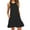 Black summer dresses, variant on Wycnly Summer Dresses for Women 2024 Tank Dresses for Women Summer Casual Pocket Solid Sleeveless Tshirt Dress Ladies Girls Loose Swing Beach Short Sun Dress Mini Dress for Women