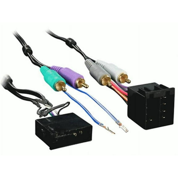 VW Premium Aftermarket Car Radio Stereo Sound System Wire Wiring Harness Cable