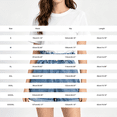 thumbnail image 3 of Women's Pants Gsakboxl Women Plus Size Paper Bag Waist Denim Shorts Button Roll Up Hem Loose A-Line Wide Leg Slim Fit Casual Hot Pants Light Blue S, 3 of 7