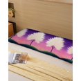 thumbnail image 6 of Purple Star Sky Body Pillow Cover 20 x 54 Inch Decorative Pillow Cover Tree Retro Abstract Watercolor Art Lumbar Pillowcase Seasonal Rectangle Cushion Case for Couch Sofa Bed Living Room, 6 of 7